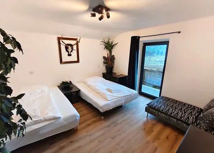 アパート Bergnest Maishofen Mitterhofen